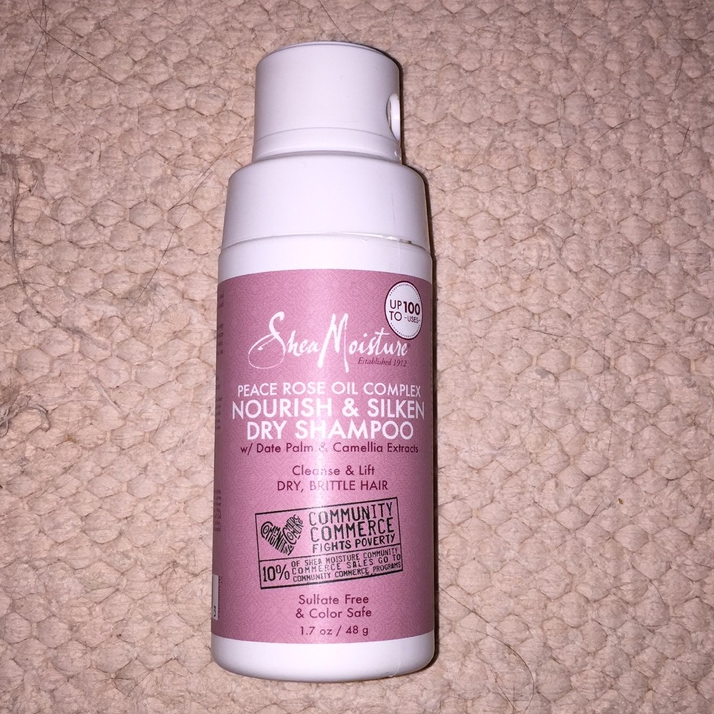 SheaMoisture Rose Oil Dry Shampoo